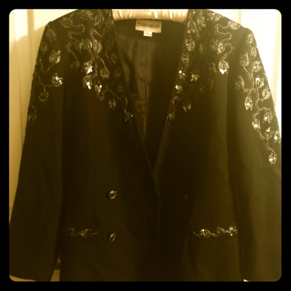 John Meyer suit jacket and matching pants